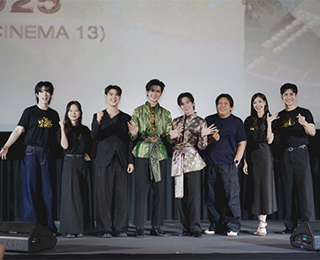 “บิลลี่-เบ้บ” เสิร์ฟโชว์ฟินทะลุจอ เปิดรอบปฐมทัศน์ โหมโรงซีรีส์ “อสงไขย Interminable” เซอร์ไพรส์! สองตัวแม่ ‘ปราง-หญิง’ สาดพลังเสียง สะกดผู้ชม